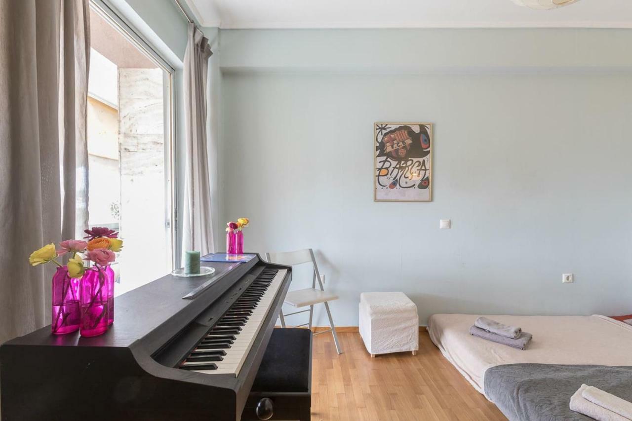 Spacious & Modern Flat In Heart Of Athens Exterior photo